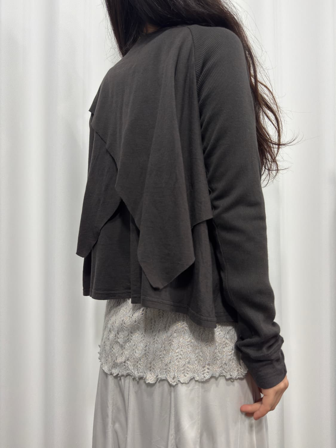 reac layered design top 상품이미지7