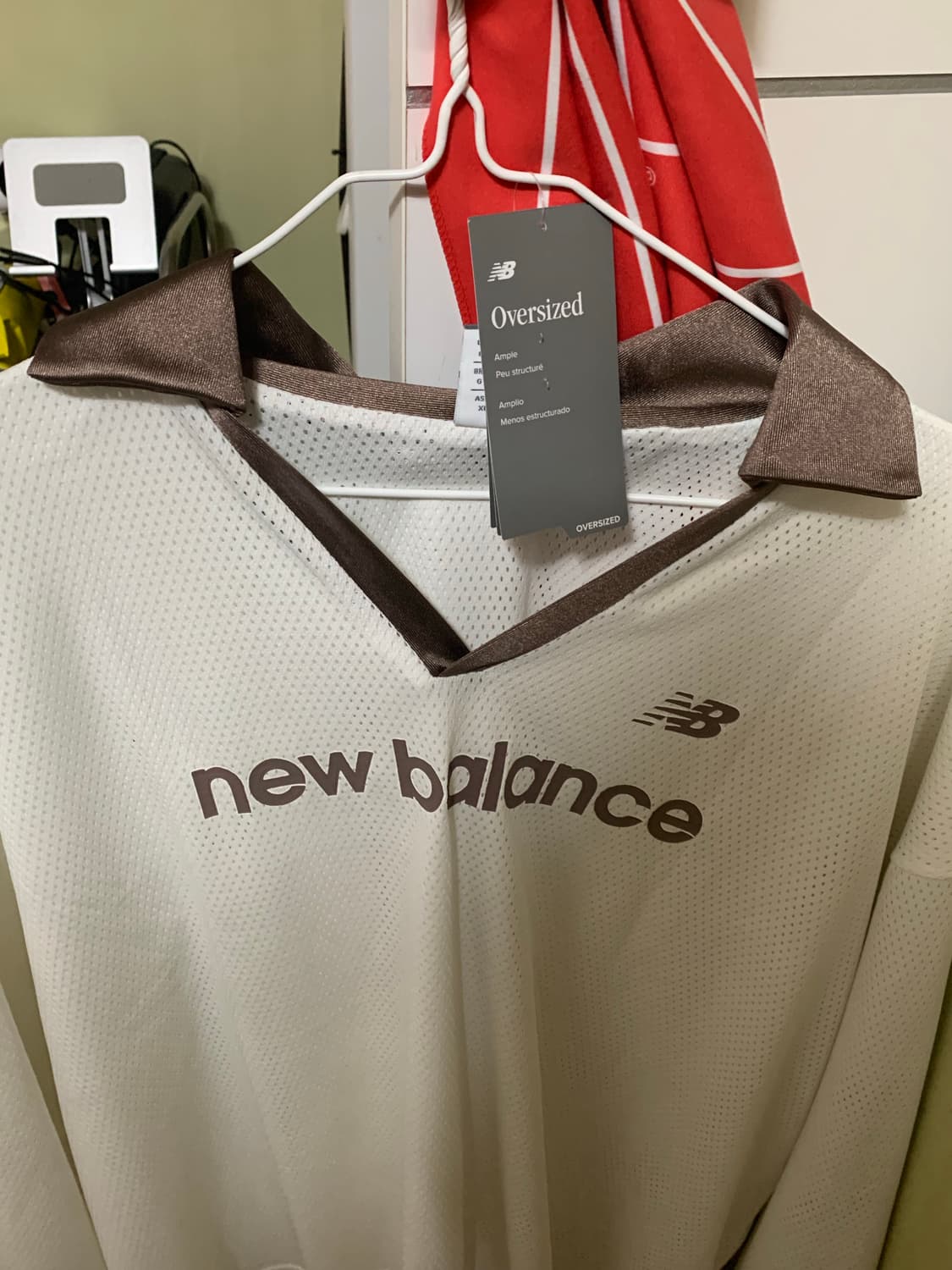 25FW 뉴발란스 폴로 티셔츠 상품이미지5