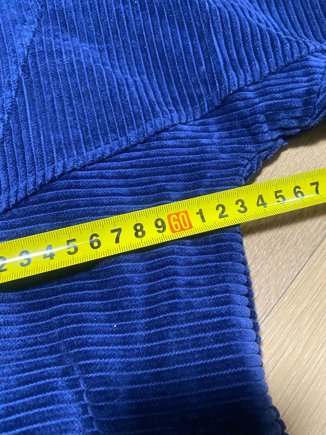 나이키 nsw 윈드러너 자켓 네이비 바람막이 골지 코듀로이 XL 상품이미지6