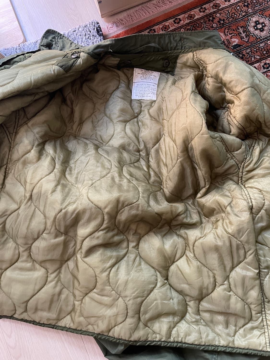 m-65 fishitail parka 피쉬테일 개파카 상품이미지7