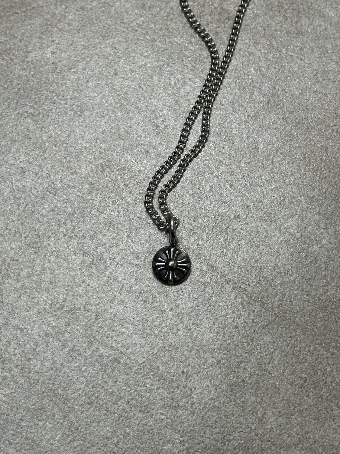 Circle cross - 써클 크로스 목걸이 상품이미지2