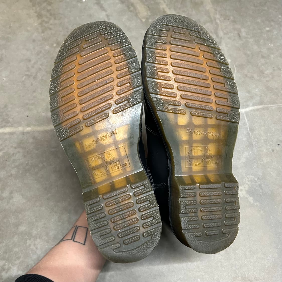 닥터마틴 2976 첼시 부츠 블랙 (UK 5 / 240) 상품이미지8