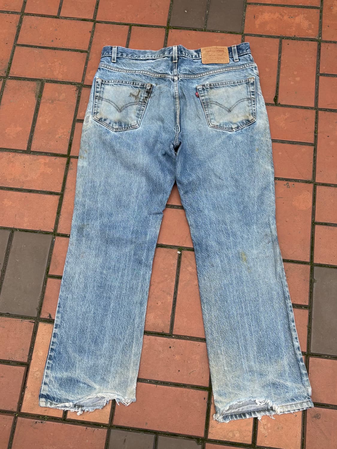 00‘s 리바이스 517 부츠컷 상품이미지8