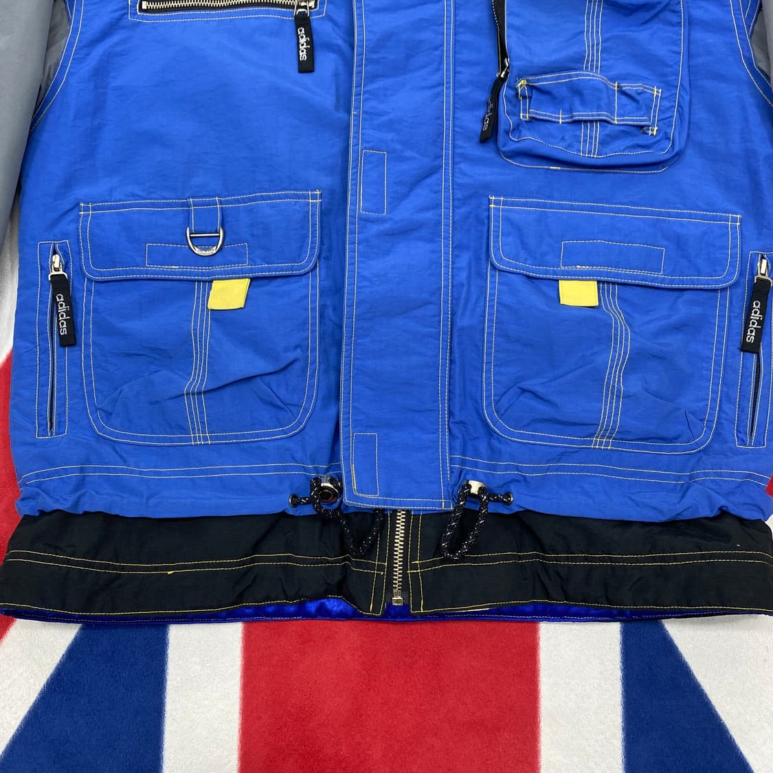 아디다스 올드스쿨 스키점퍼 100 실측XL  상품이미지3