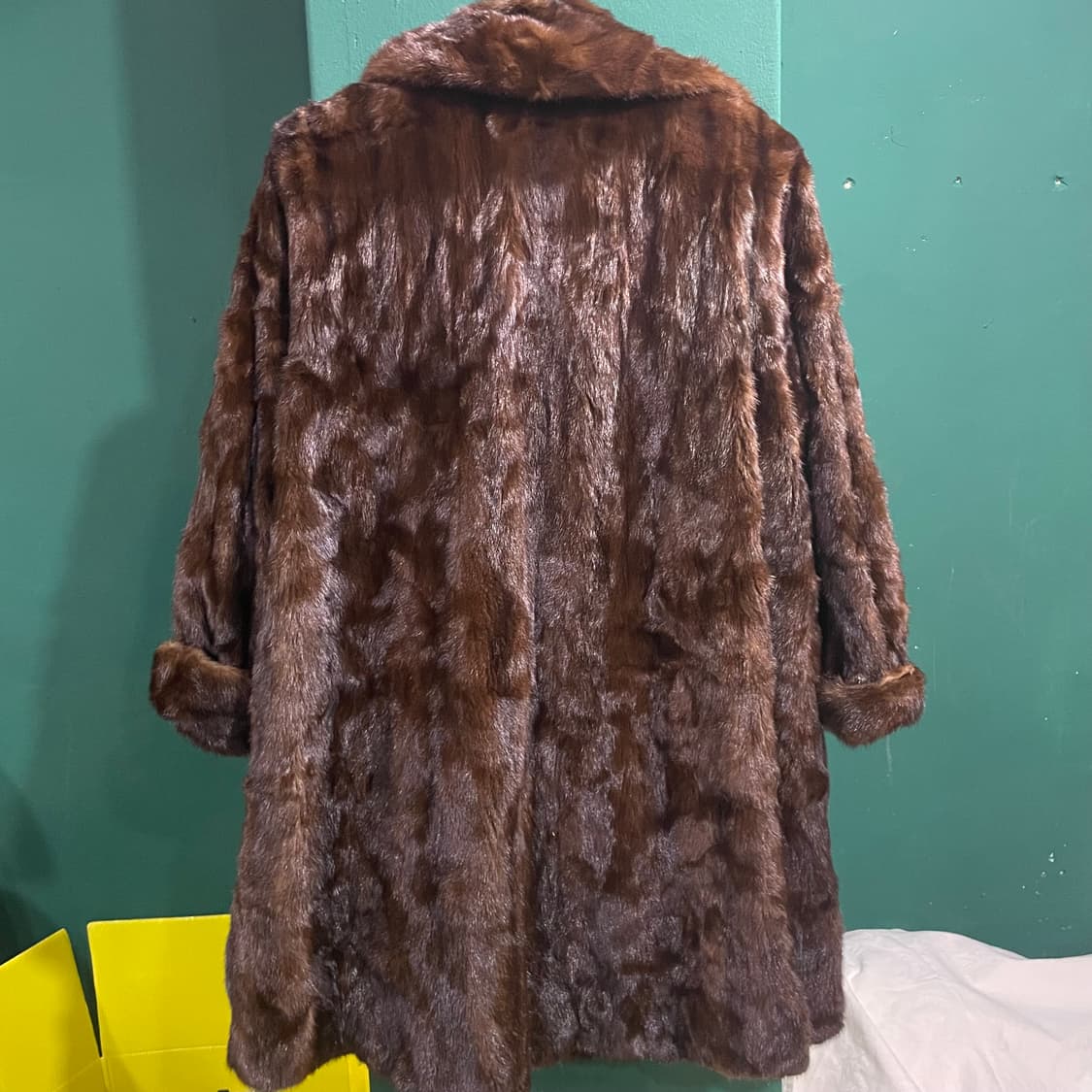 진도모피 아메리칸퓨어 밍크코트 상품이미지3