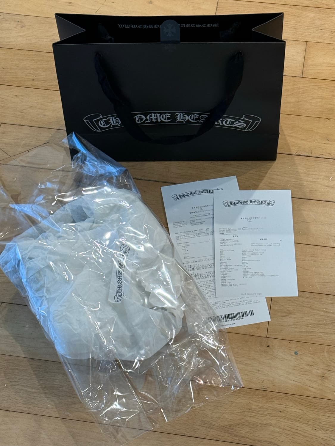 크롬하츠 ch 볼캡 모자 블랙 옐로우 상품이미지3