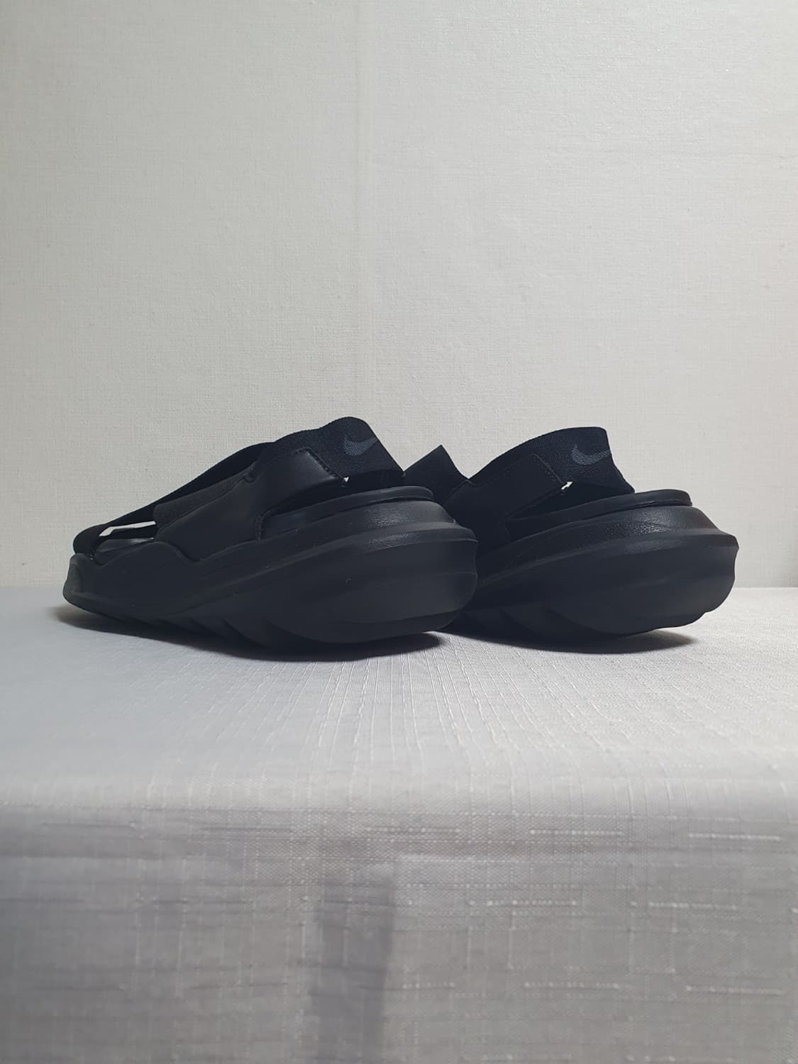 택포가 230mm 나이키 샌들 플락티스크 블랙  상품이미지3
