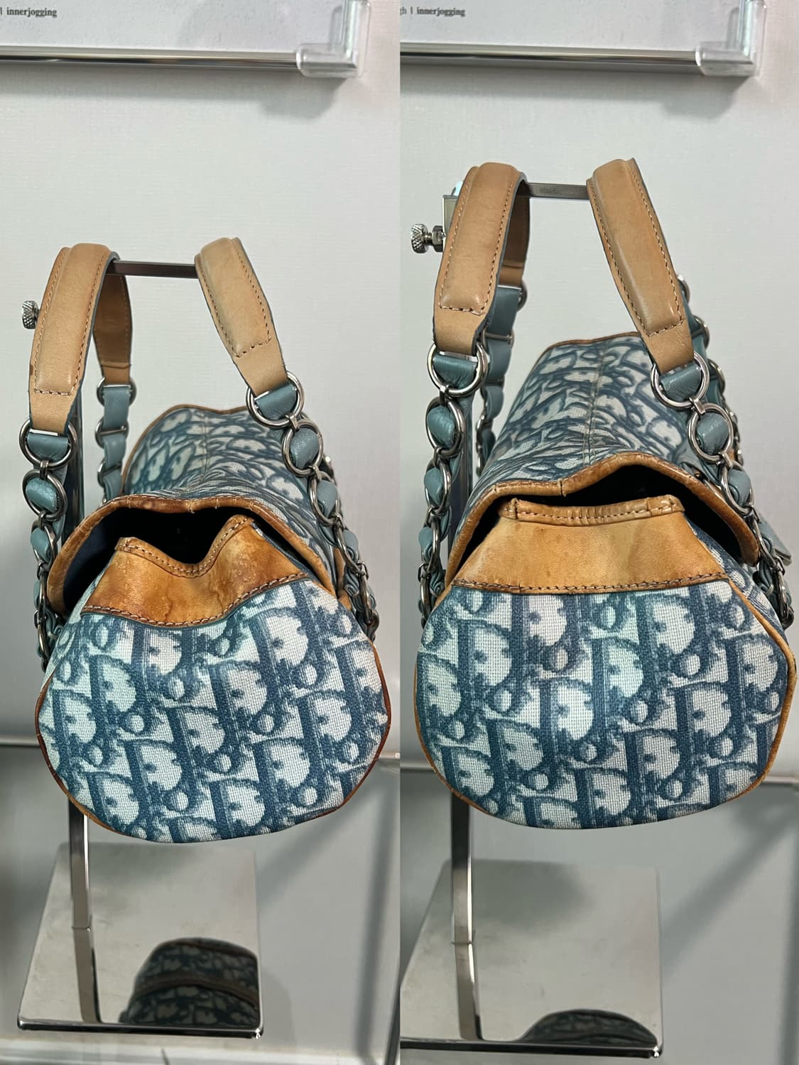 디올 로맨틱 트로터 하트 참 숄더백  상품이미지6