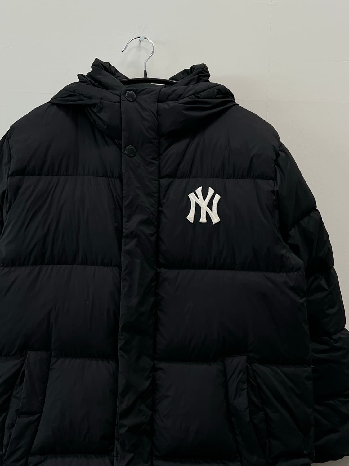 MLB 키즈 뉴욕양키즈 구스다운 롱 패딩 자켓 상품이미지3