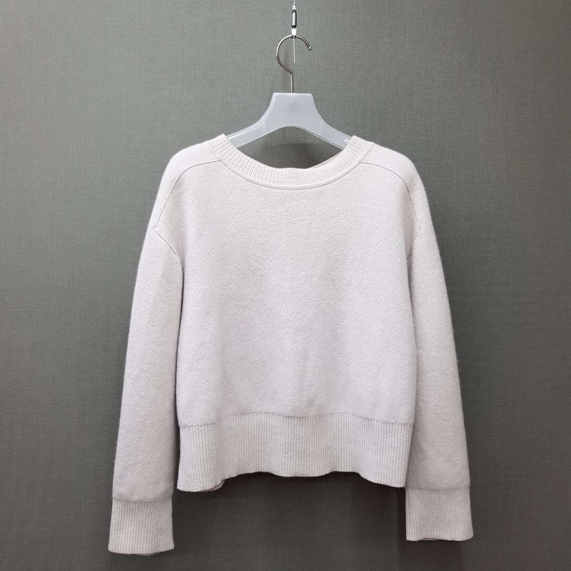 한섬 SJSJ 2023 캐시미어 울 니트 투피스 세트 F사이즈 상품이미지3