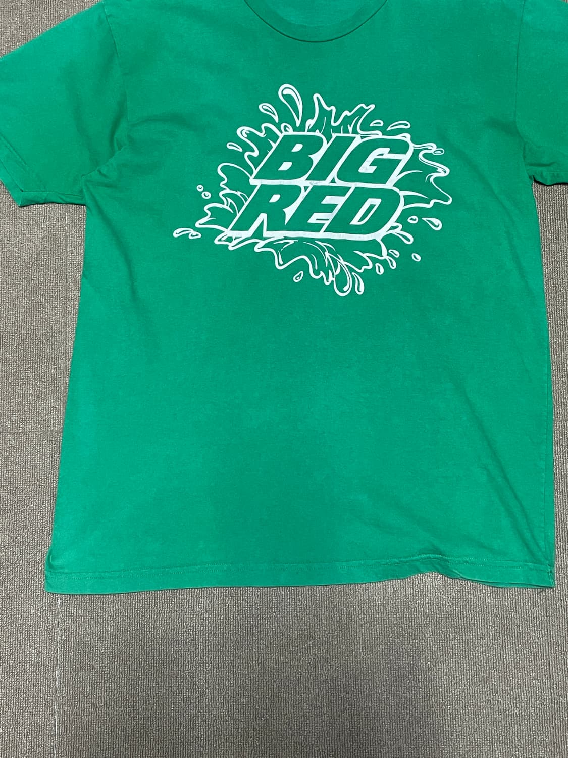 BIG RED 그래픽 밤팔 티셔츠 상품이미지2