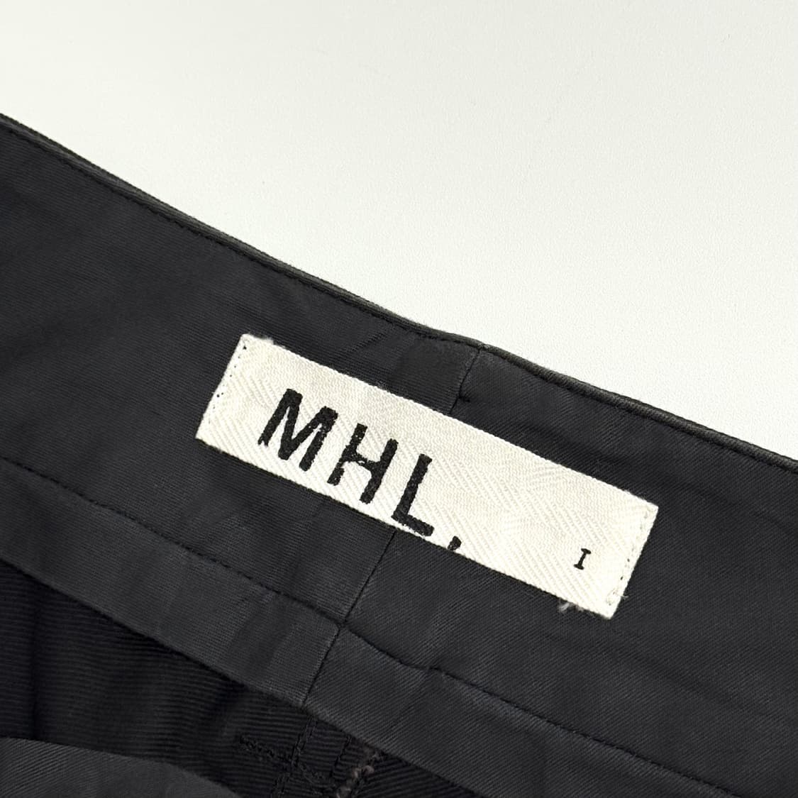 MHL 마가렛호웰 서스펜더 7부 팬츠  상품이미지4