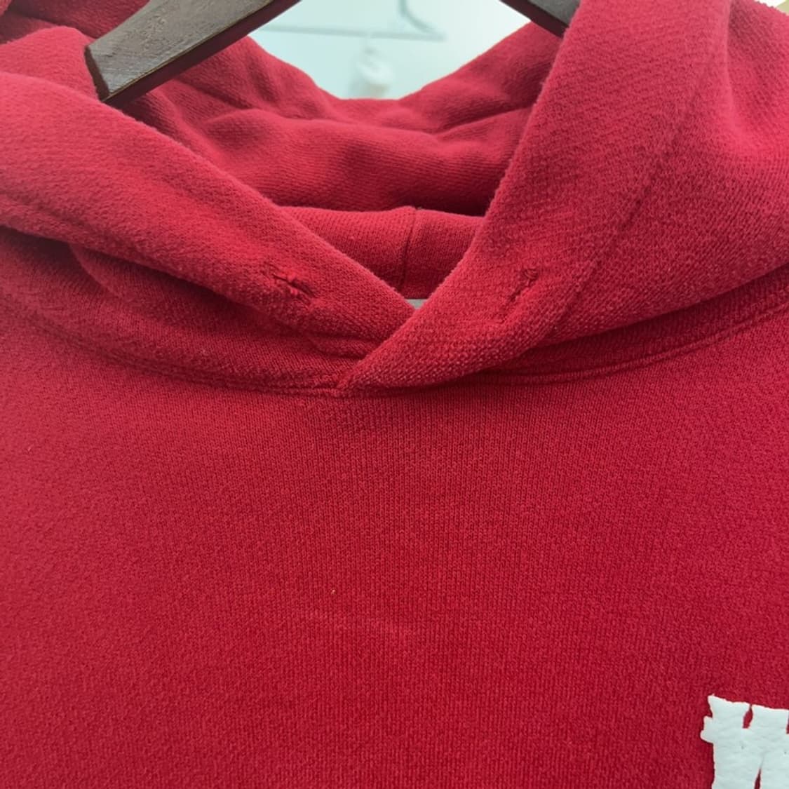 원체이서 빈티지 스트릿 레트로 고딕 기모 후드티 3 C08936 상품이미지7