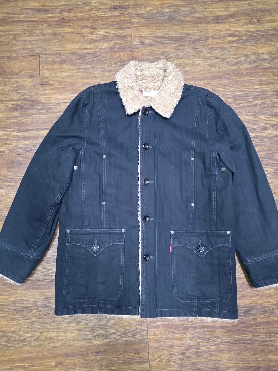 리바이스 양털자켓 상품이미지1