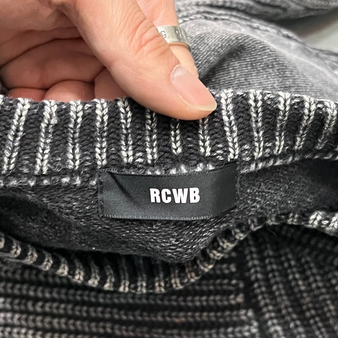  RCWB 자수 포켓 니트 y14877 상품이미지7