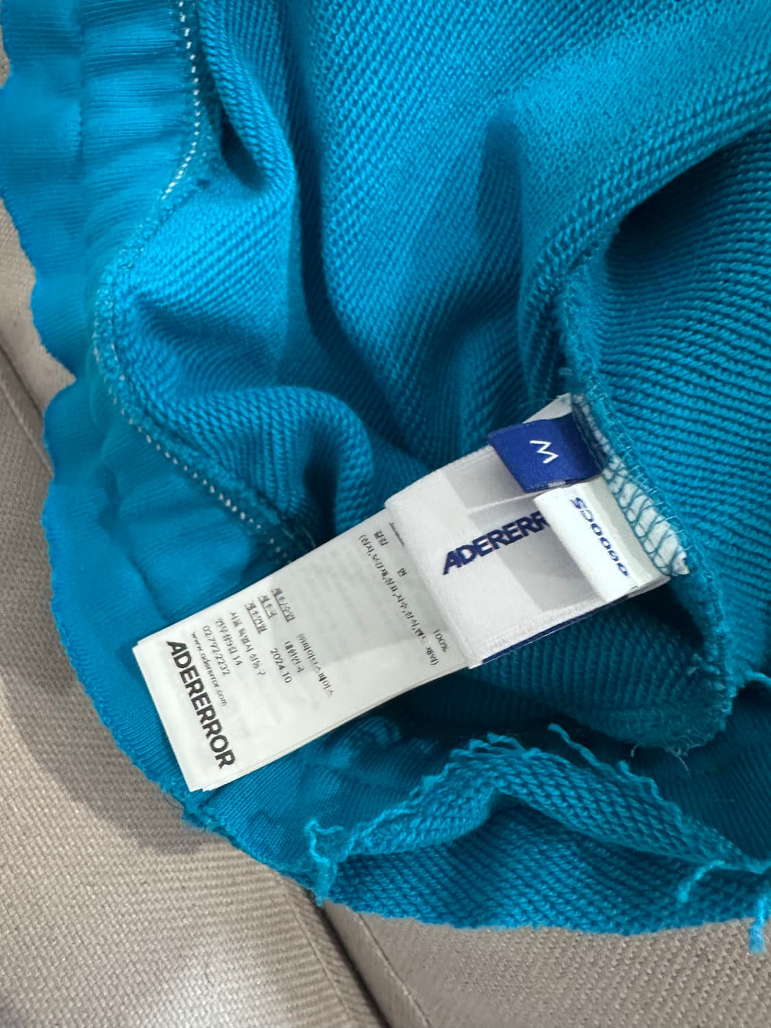 [M]아더에러 하프 슬리브 스웨트셔츠 프로덕트 36 반팔티 상품이미지8