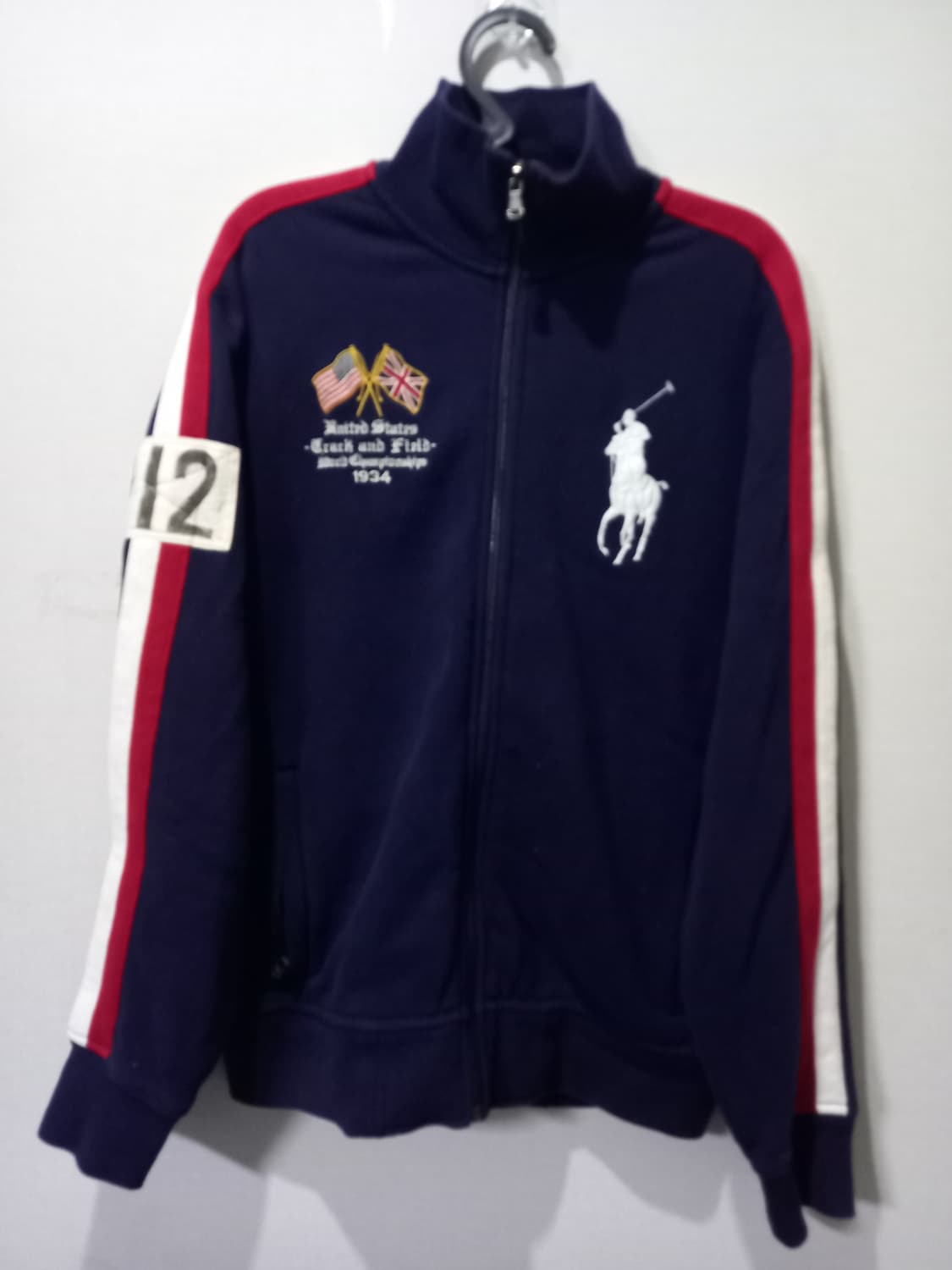 폴로 POLO 빅포니 USA 성조기 국기 집업 90/S 상품이미지2