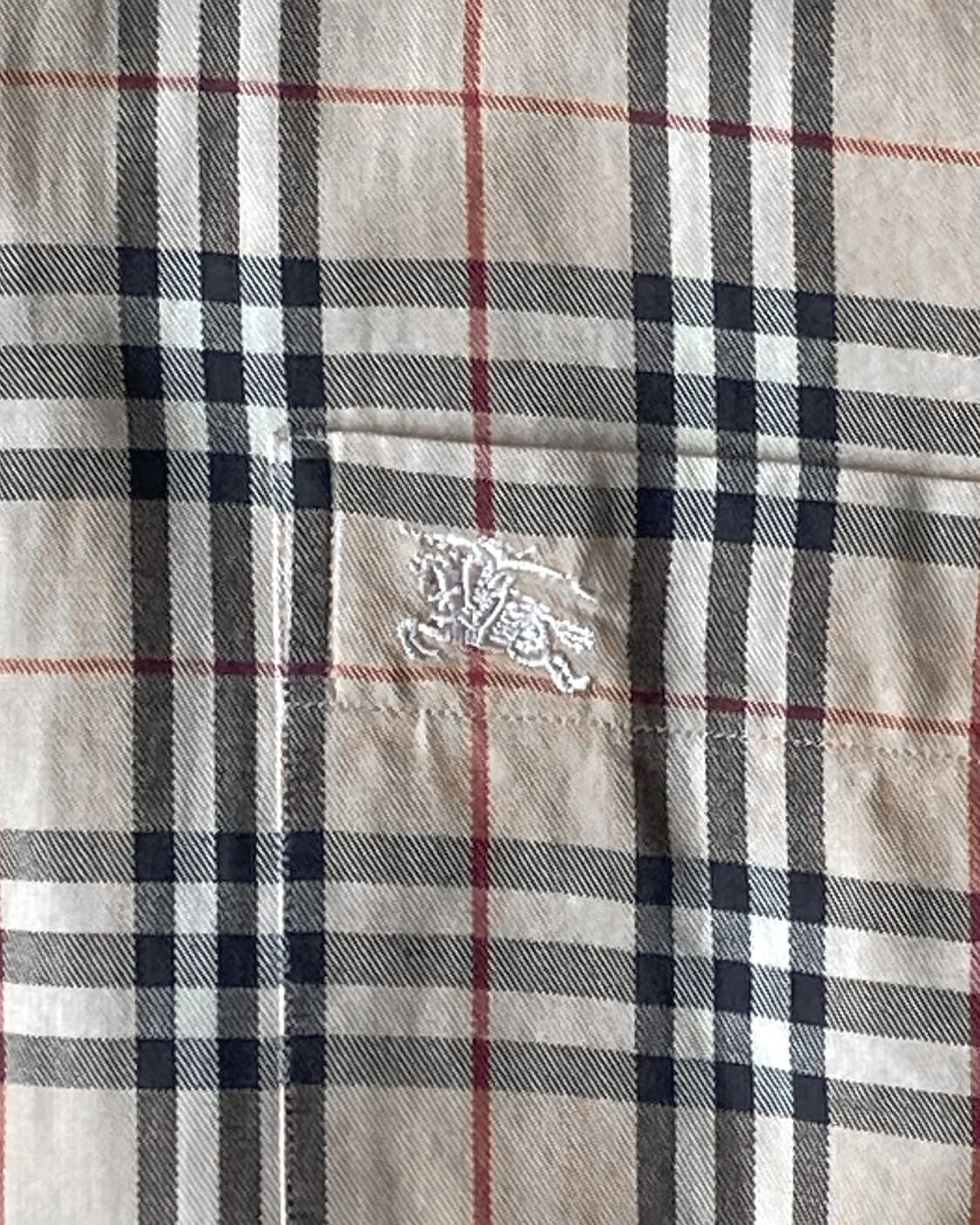 버버리 오리지널 클래식 노바 체크 셔츠 상품이미지4
