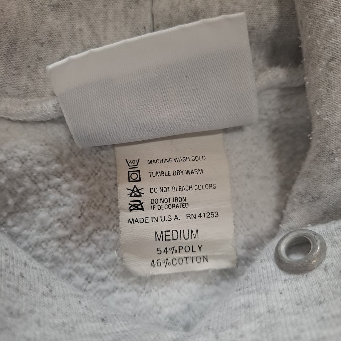 90s 미제 미해군사관학교 navy 리버스위브 후디 상품이미지4