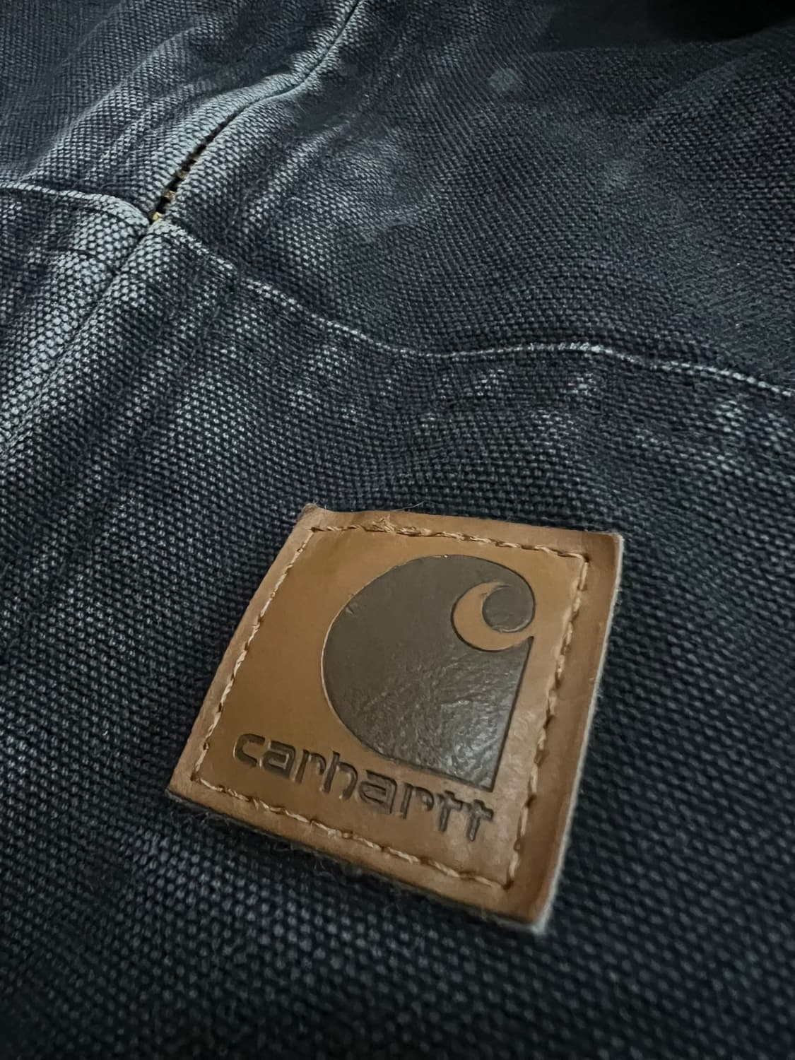 (M) 칼하트 덕 액티브 후드자켓 J130 BLK 블랙 상품이미지6