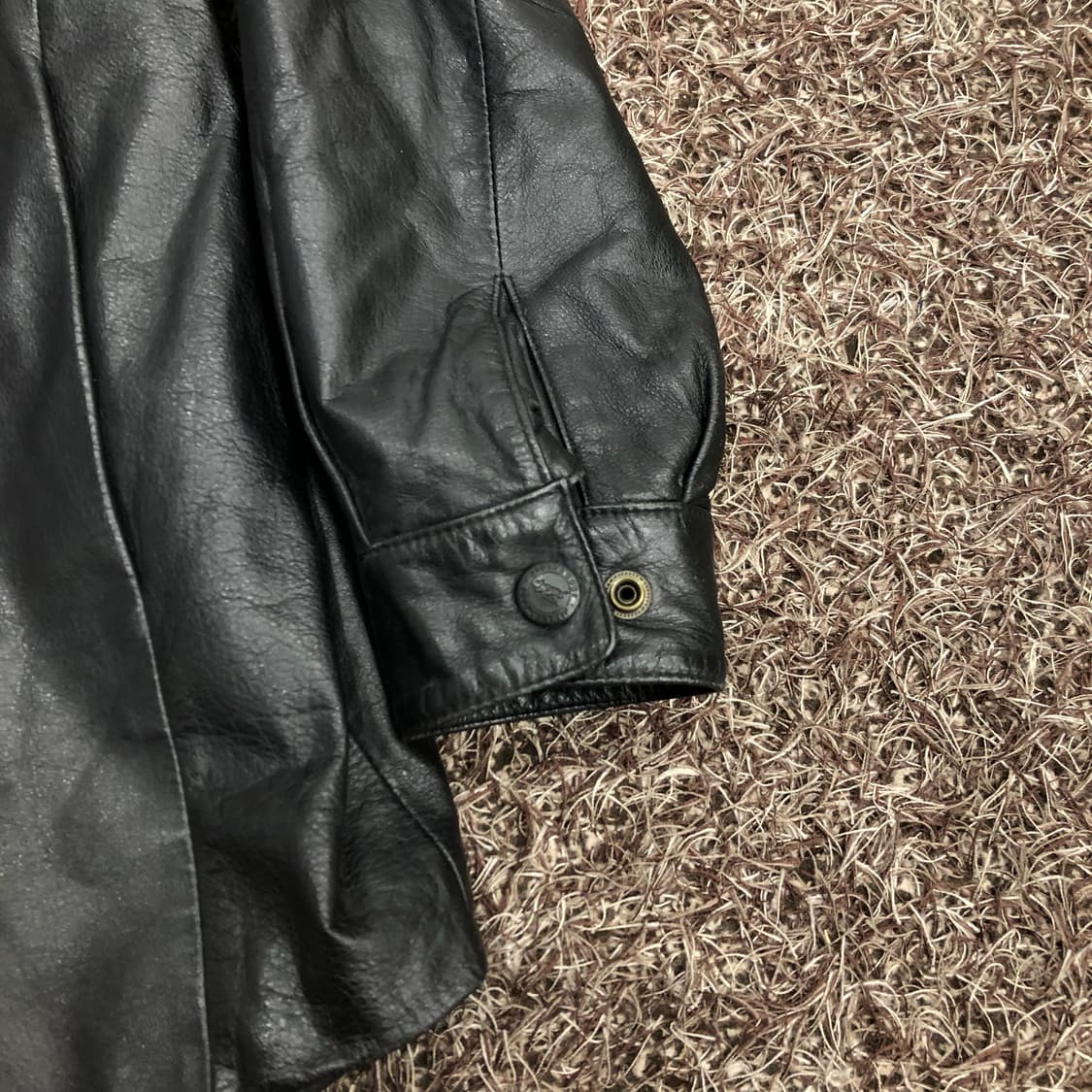 빈티지 소가죽 레더 가죽 자켓 상품이미지3