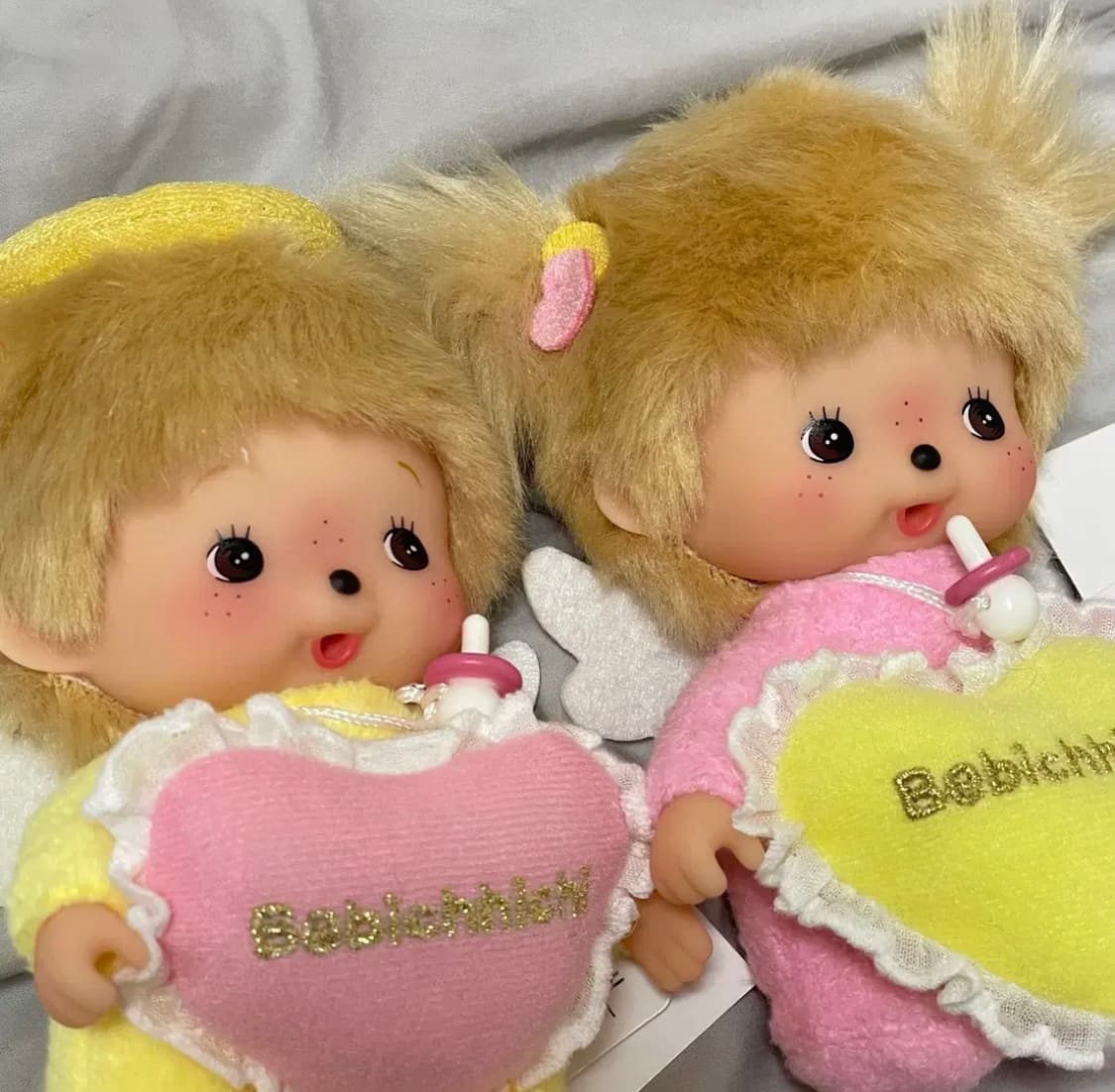 몬치치 베비치치 50주년 엔젤베비치치 남/여 세트 상품이미지1