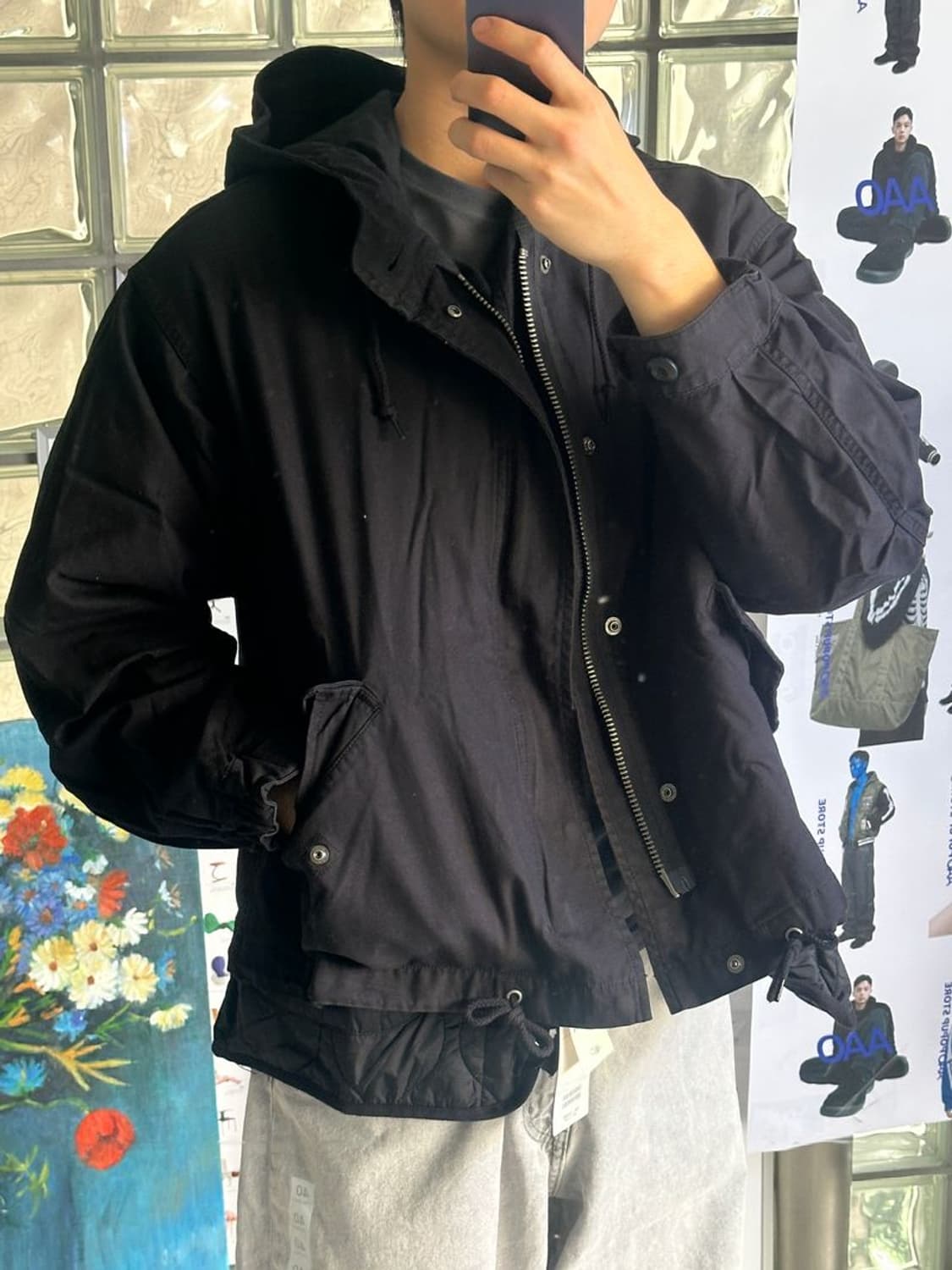 3WAY MODS BLOUSON 모드 블루종 상품이미지2