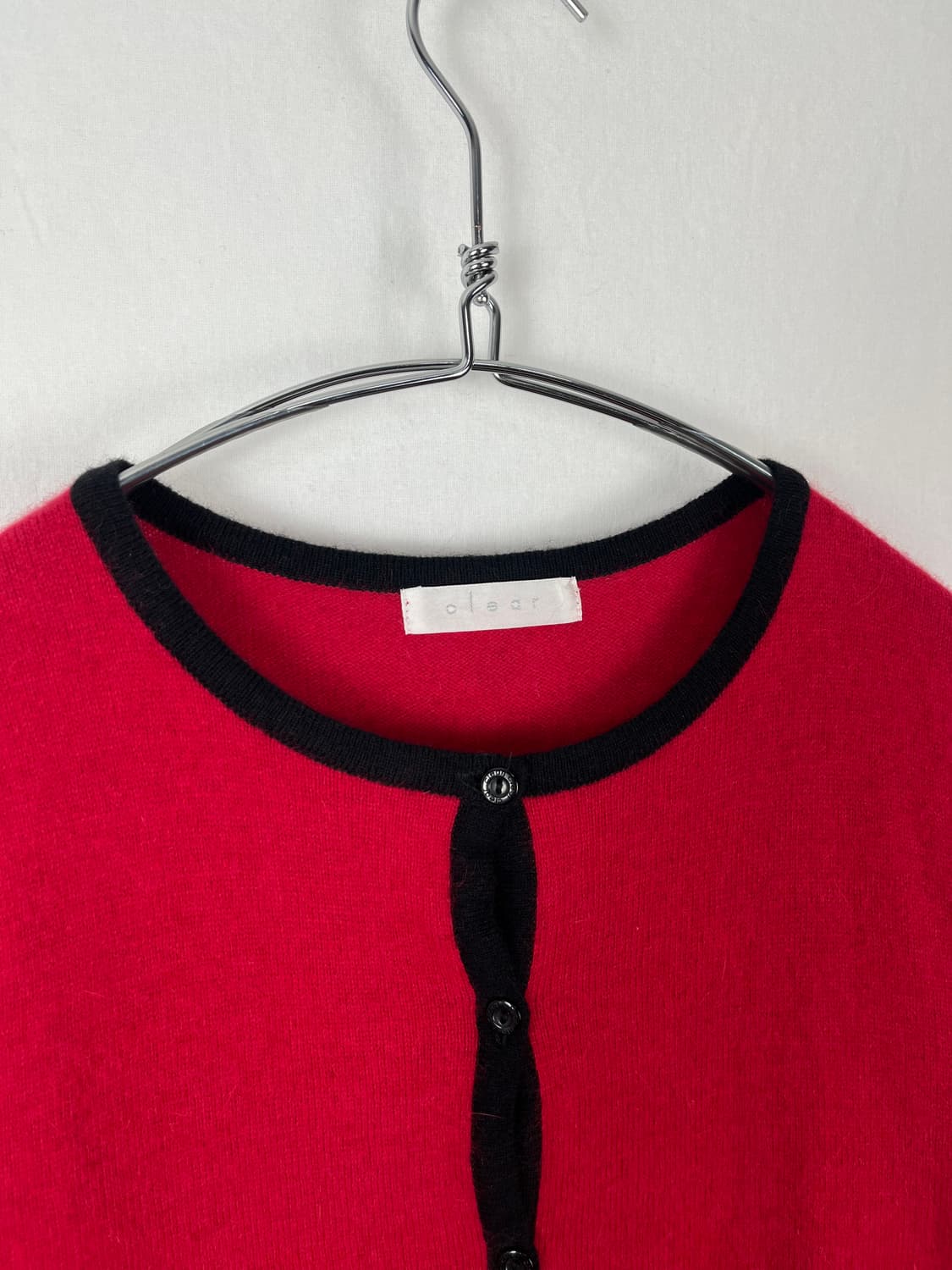 clear 앙고라 혼방 가디건  상품이미지5