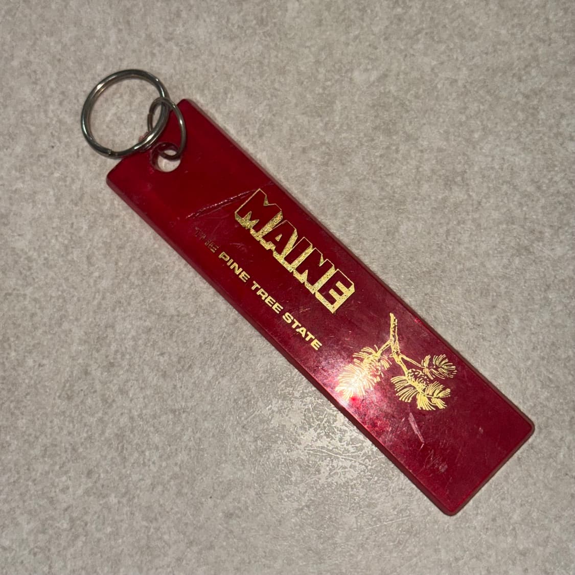 직사각형 빈티지 키링 상품이미지2