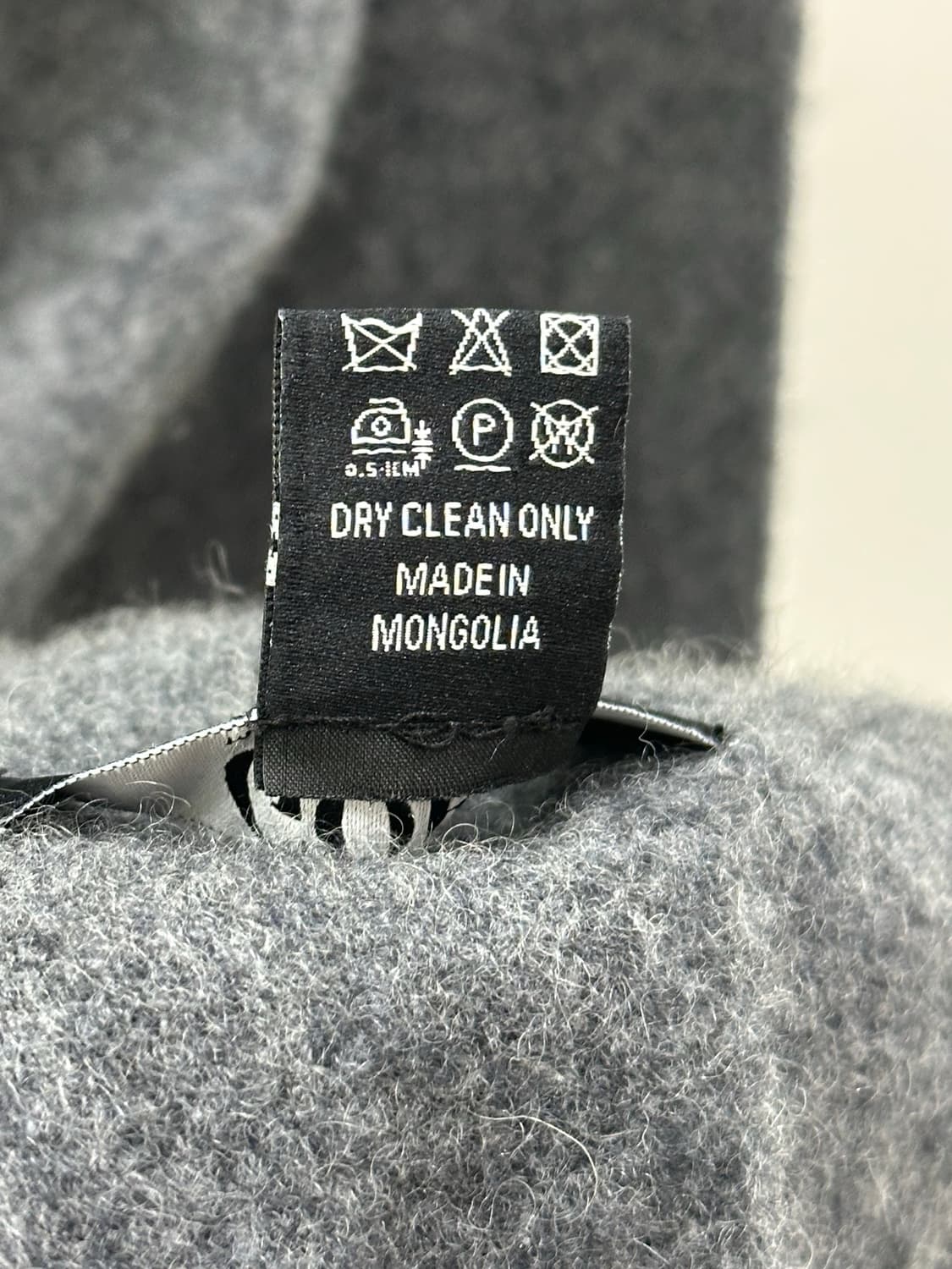 몽골리언 고비 캐시미어 목도리 상품이미지6