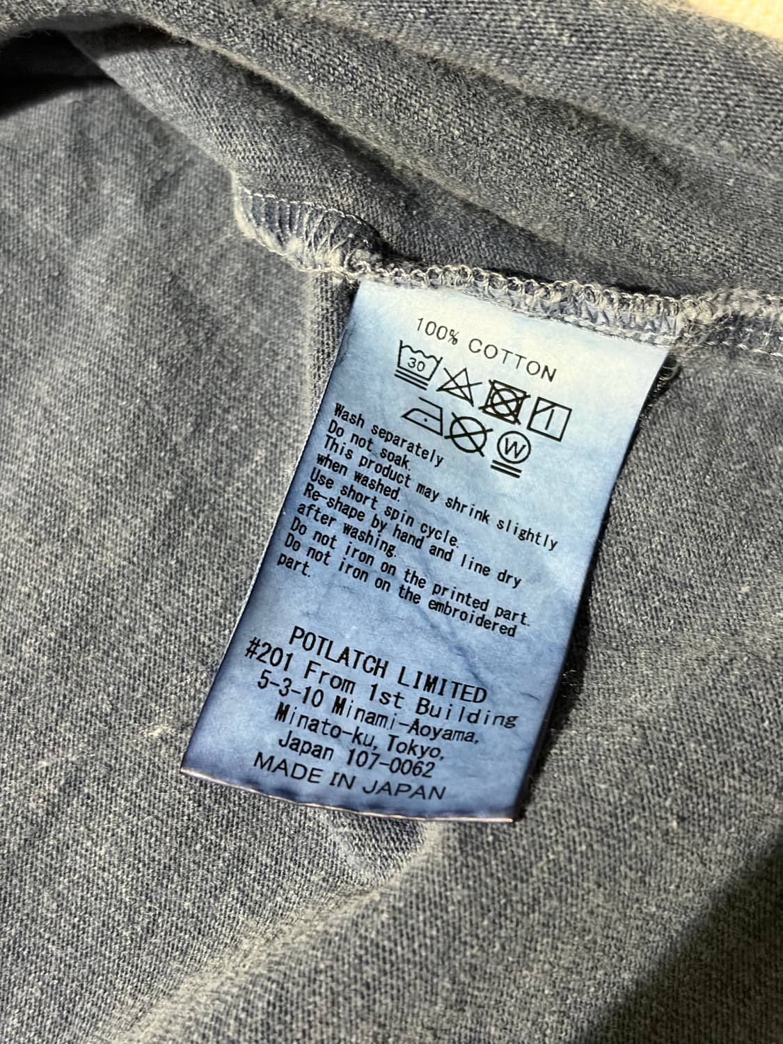 19FW Cav Empt Information Long Sleeve  상품이미지5