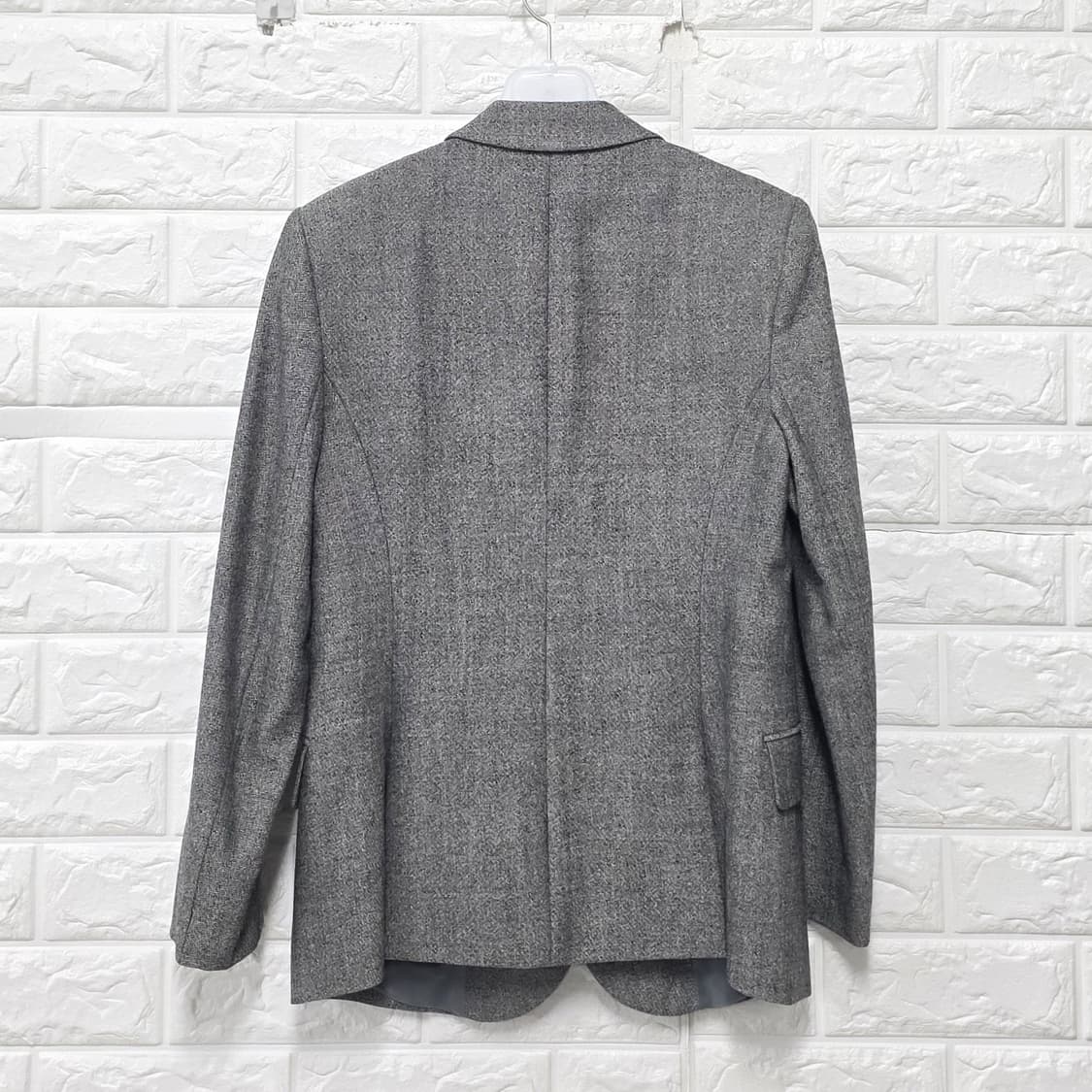 띠어리 그레이 원버튼 자켓 S 상품이미지4