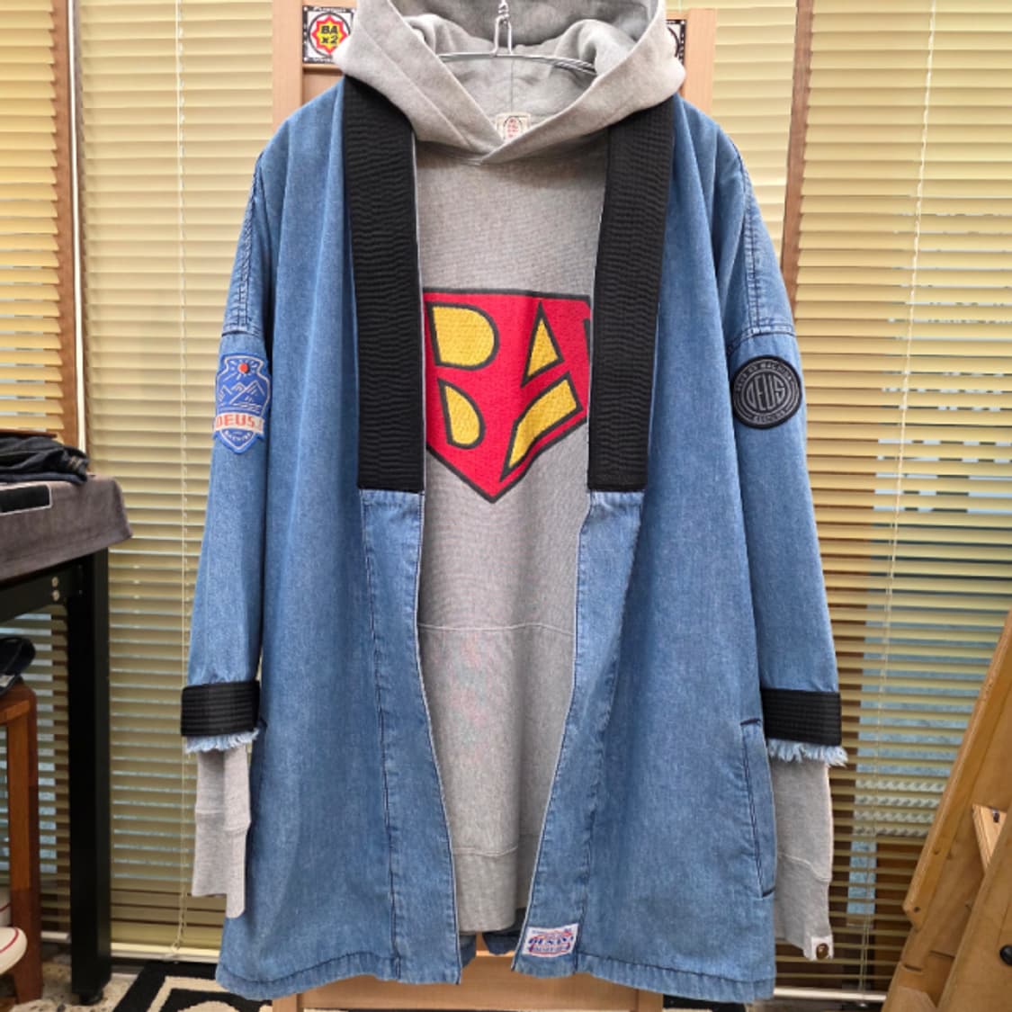 BUSANA x ZARA 커스텀 하오리자켓(Deus) 상품이미지10