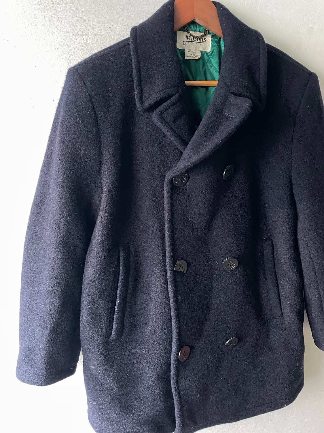 JPN Vintage Masons Pea Coat 상품이미지3