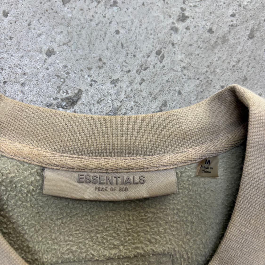 에센셜 맨투맨[1990] 상품이미지7