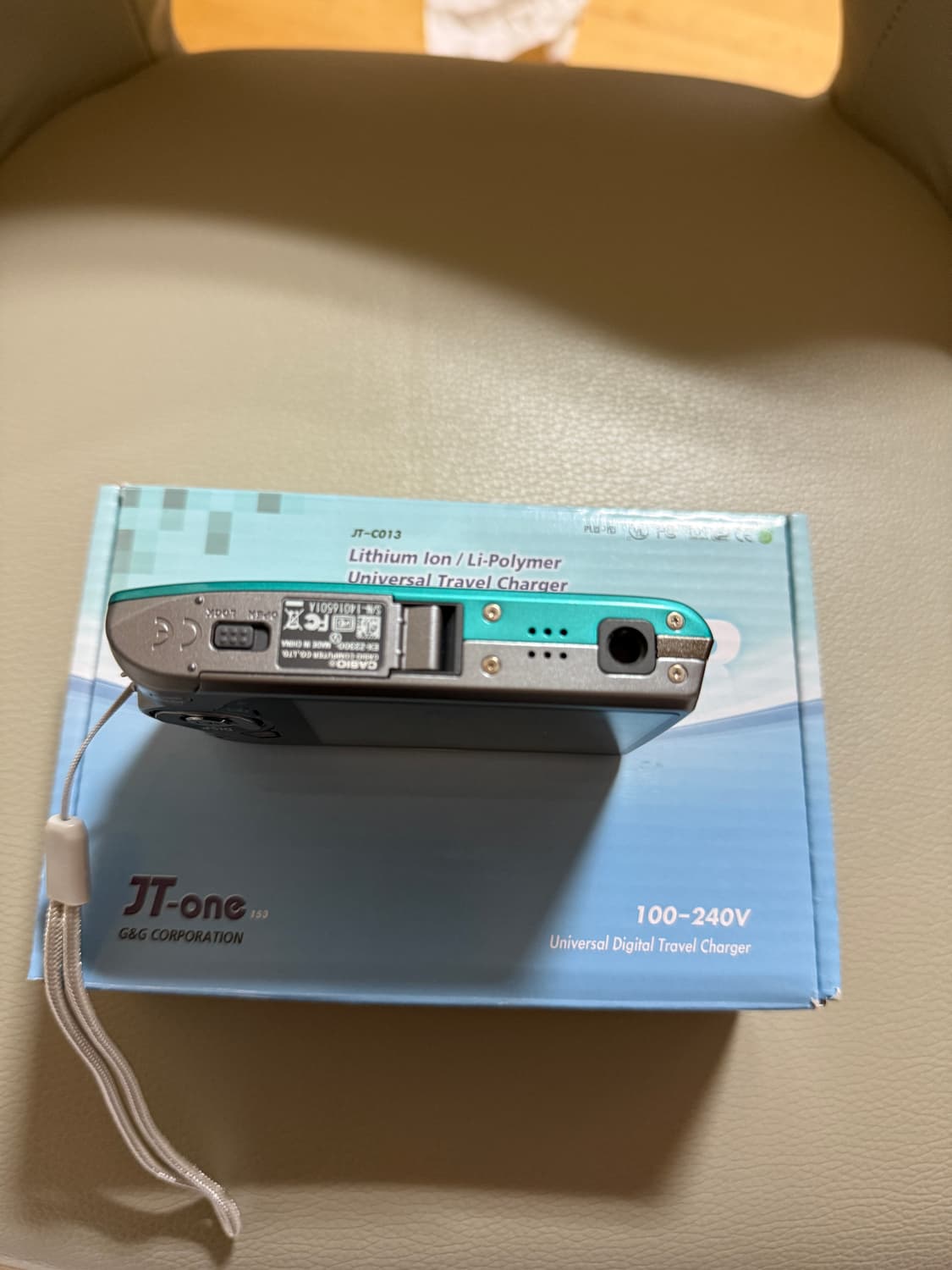 카시오 엑슬림 z2300 민트 빈티지 디카 모카 연예인 카메라 상품이미지3