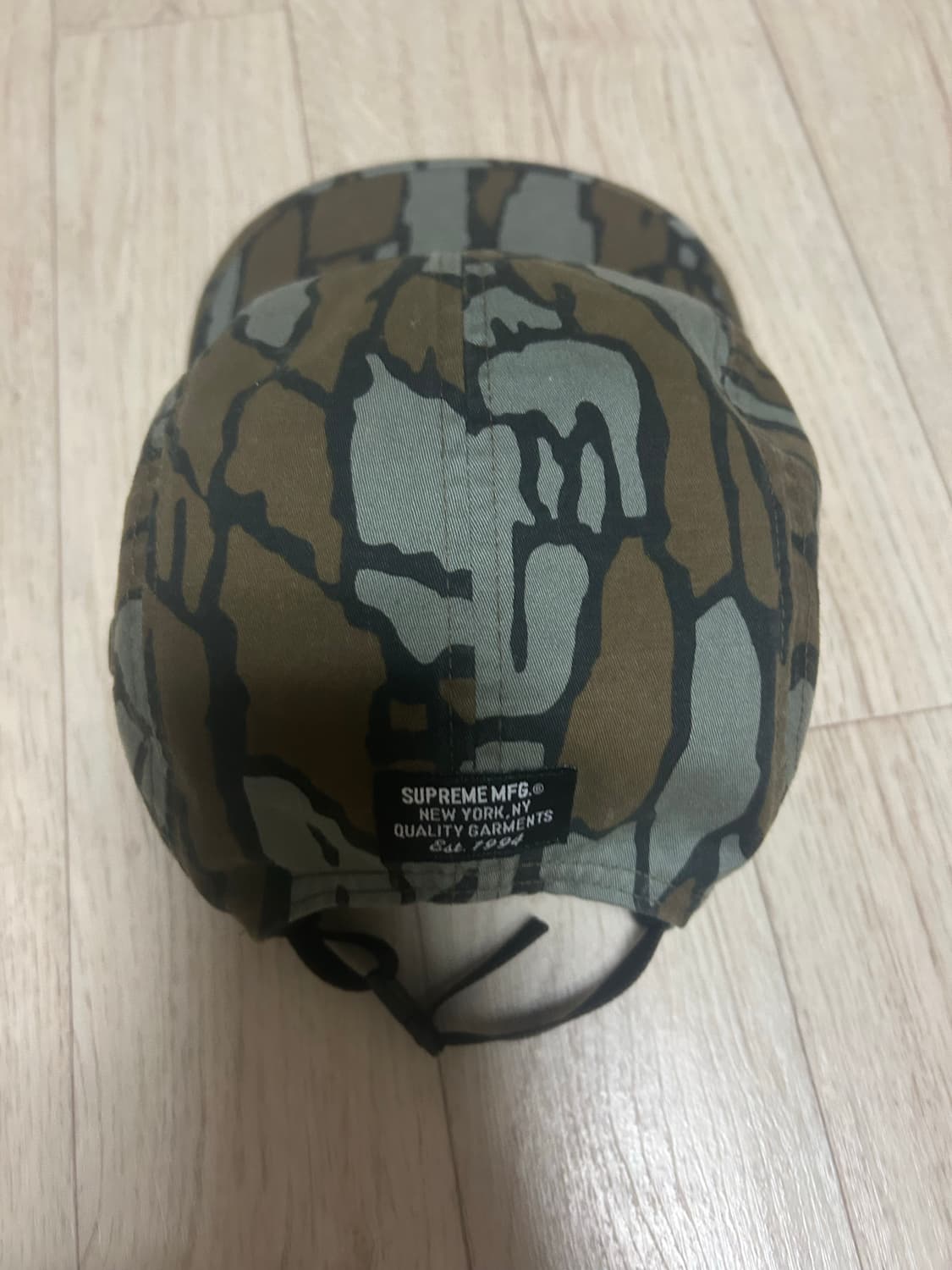 슈프림 카모 플랩캡 상품이미지4