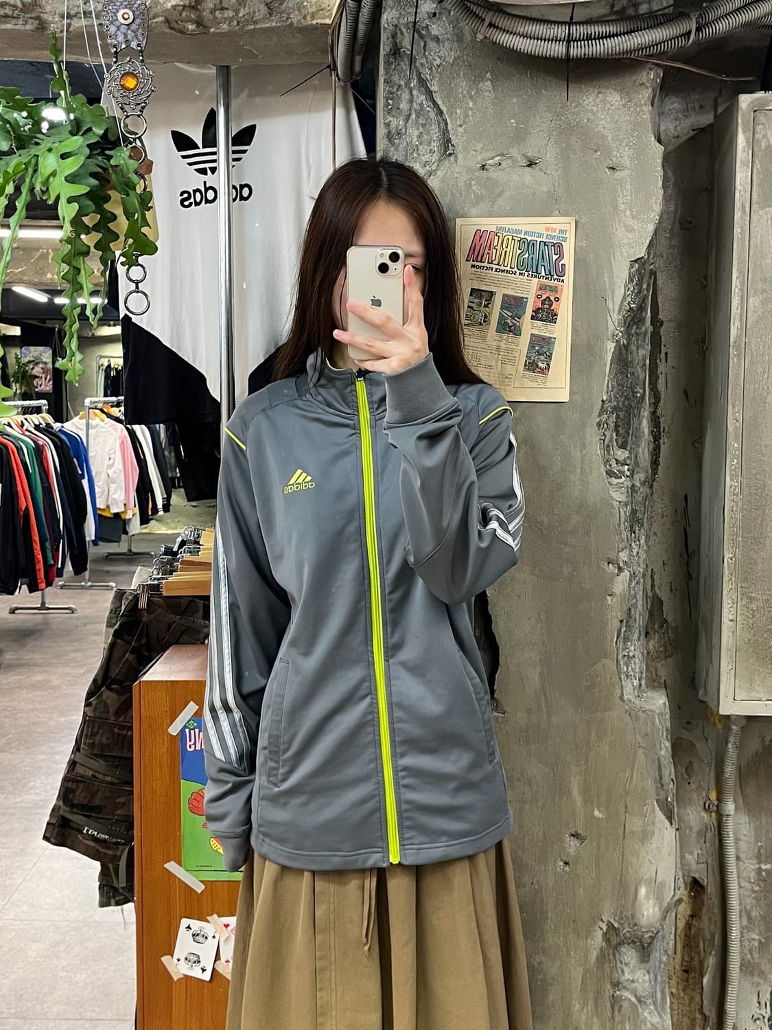 아디다스 져지 그레이 95 #csz799 상품이미지2