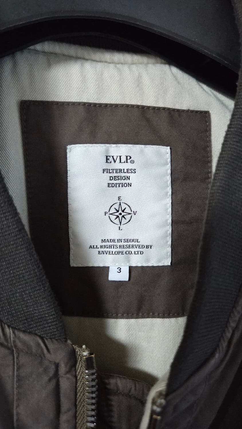 25fw 엔벨로프 노캐스터 ma-1 머드 올리브 상품이미지6