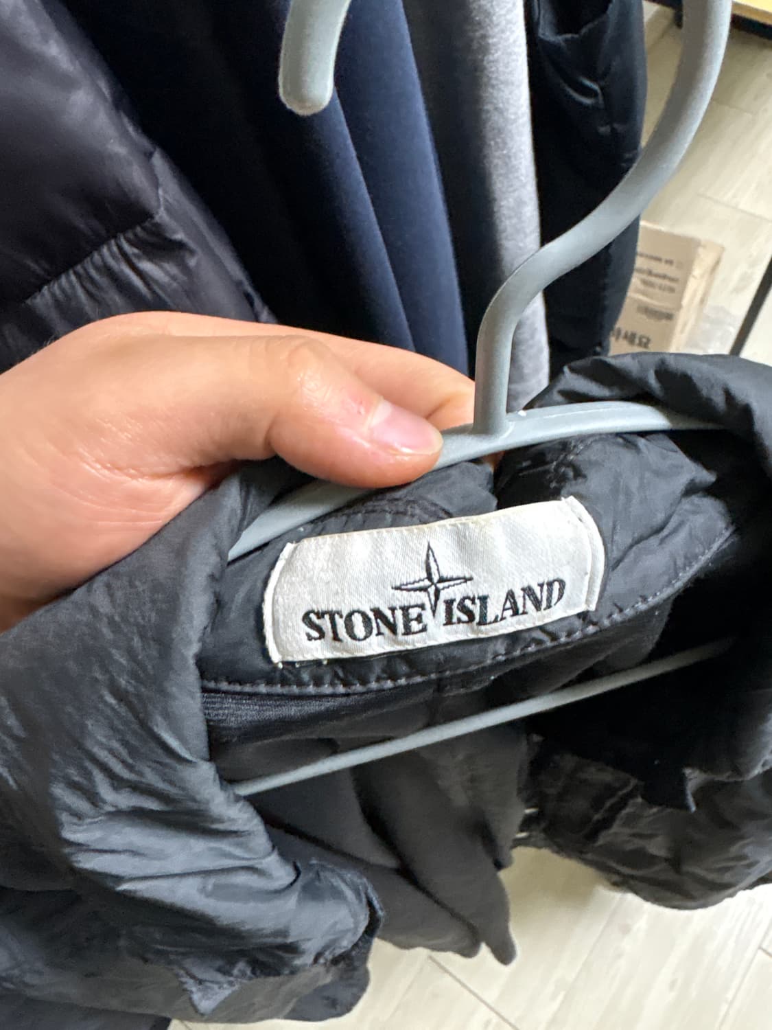 스톤아일랜드 19fw 나일론 오버셔츠  상품이미지4