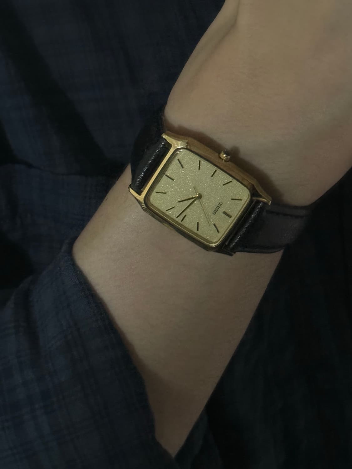 SEIKO 빈티지 쿼츠 시계 상품이미지5