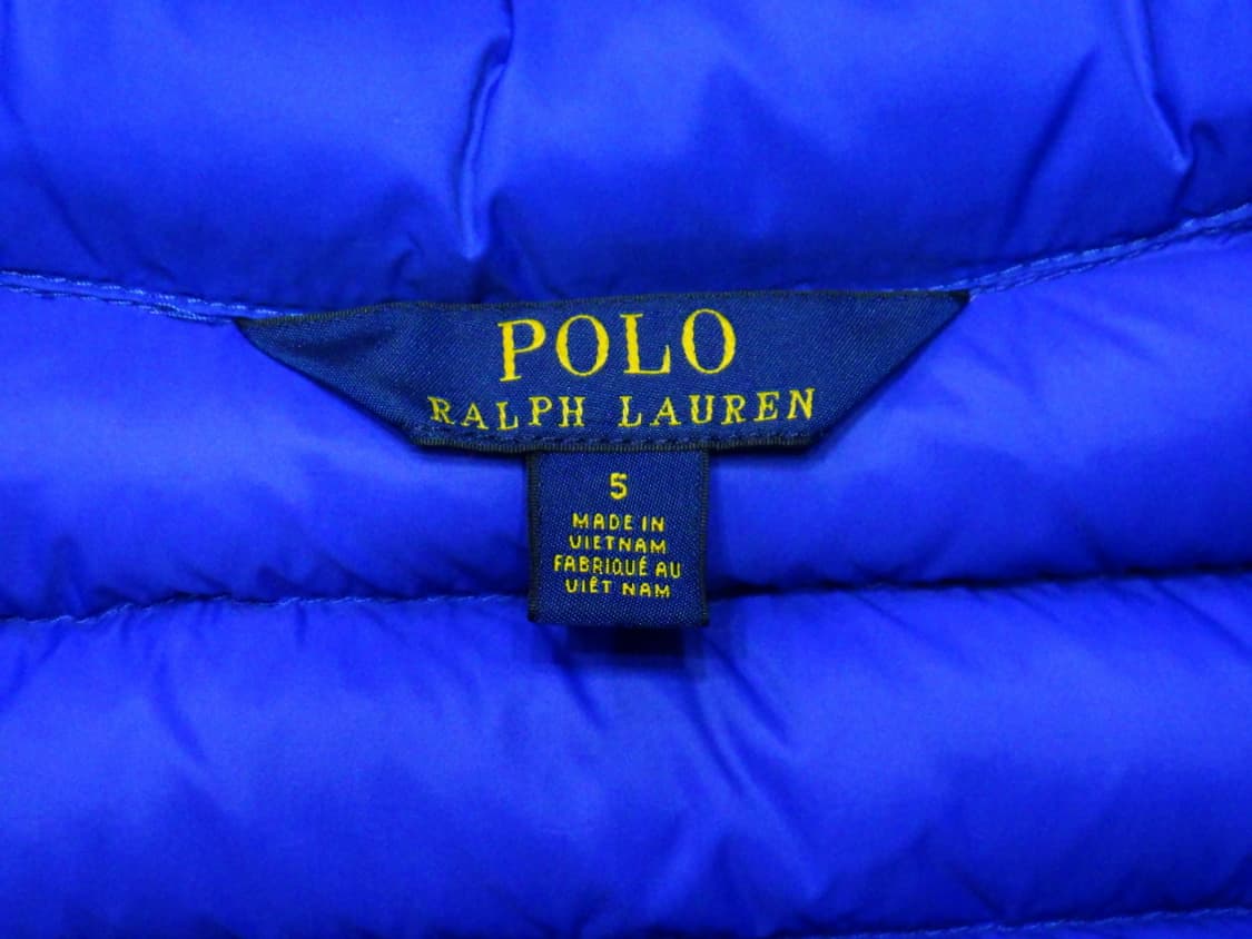 (5T) 폴로랄프로렌 키즈 덕다운 패딩 베스트 상품이미지7