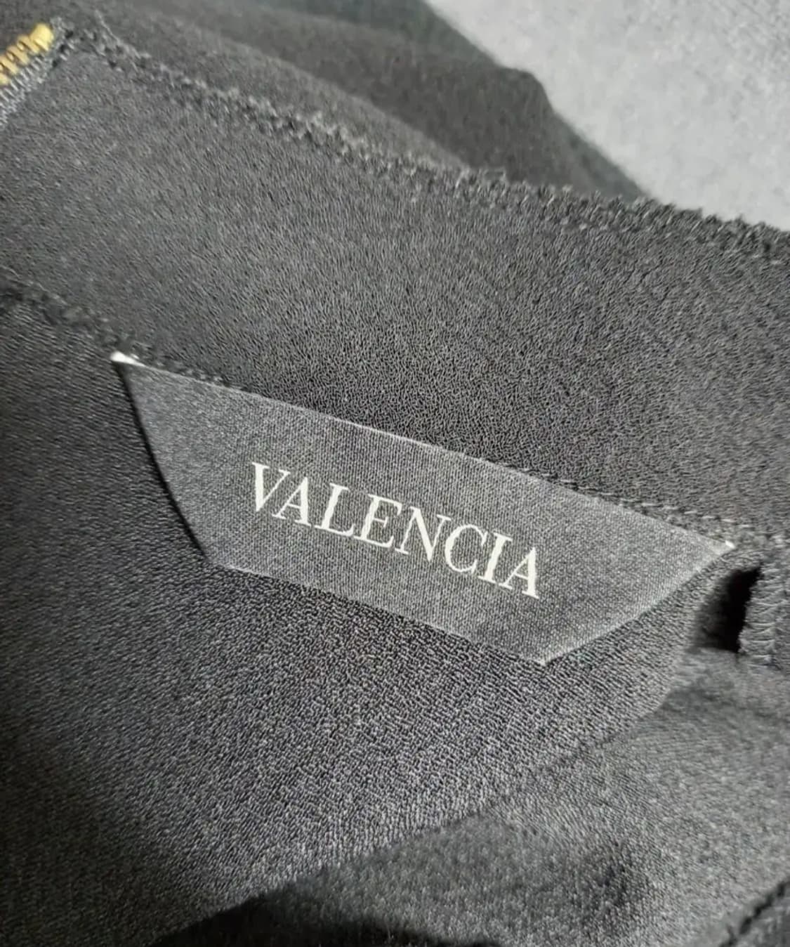 발렌시아 춘추 드레시 핏 쉬폰 오피스 원피스 66 상품이미지9