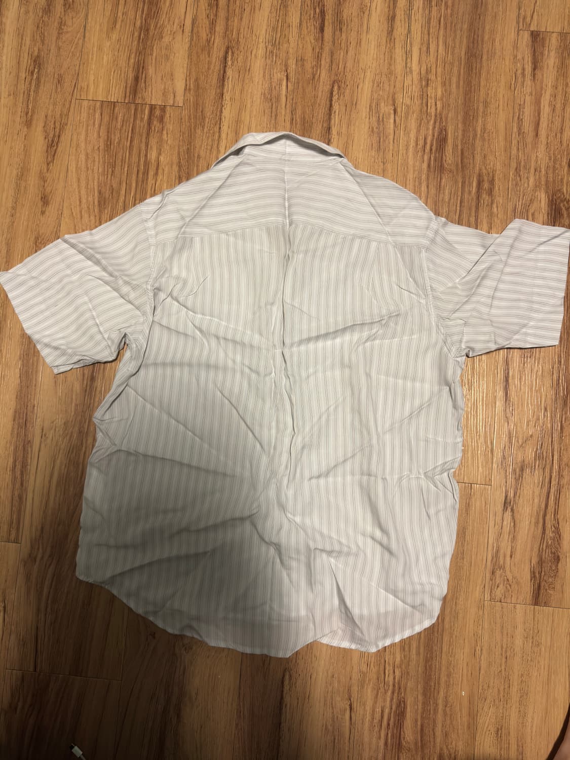 벨리에 스트라이프 하프 셔츠 상품이미지2