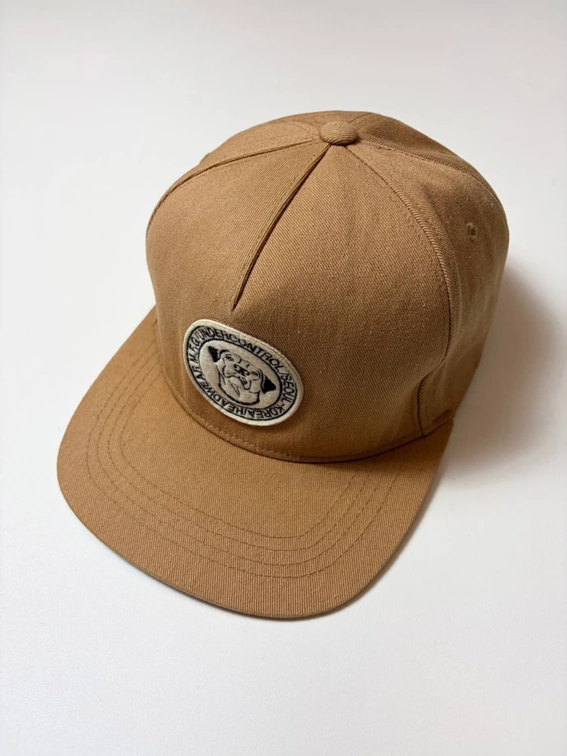 언더컨트롤 UNDERCONTROL 도그 자수 스냅백 Q1512 상품이미지2