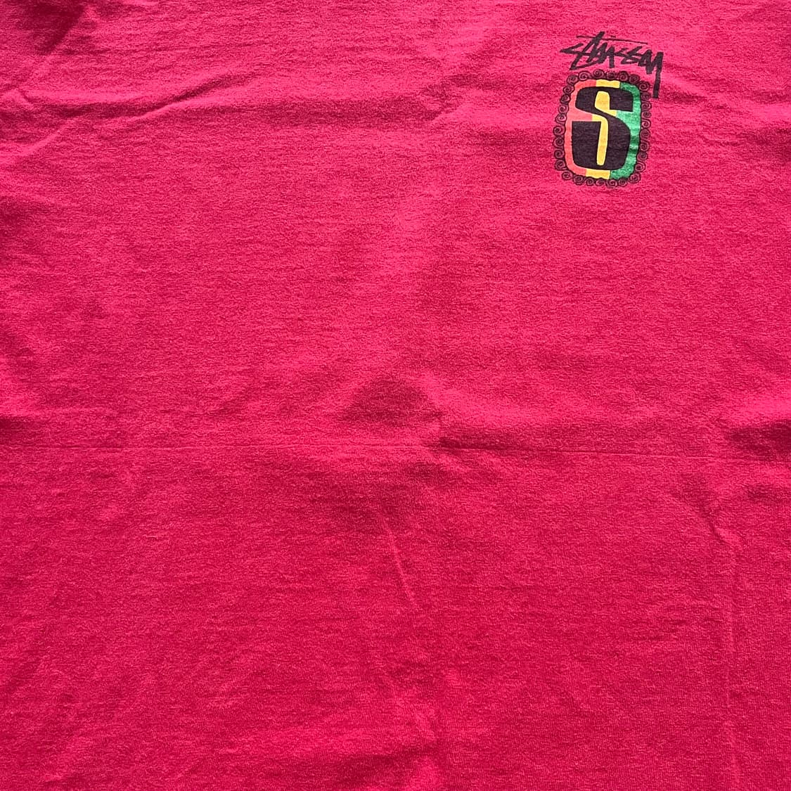 [XL] 90s 빈티지 올드 스투시 irie roots 롱슬리브 상품이미지3