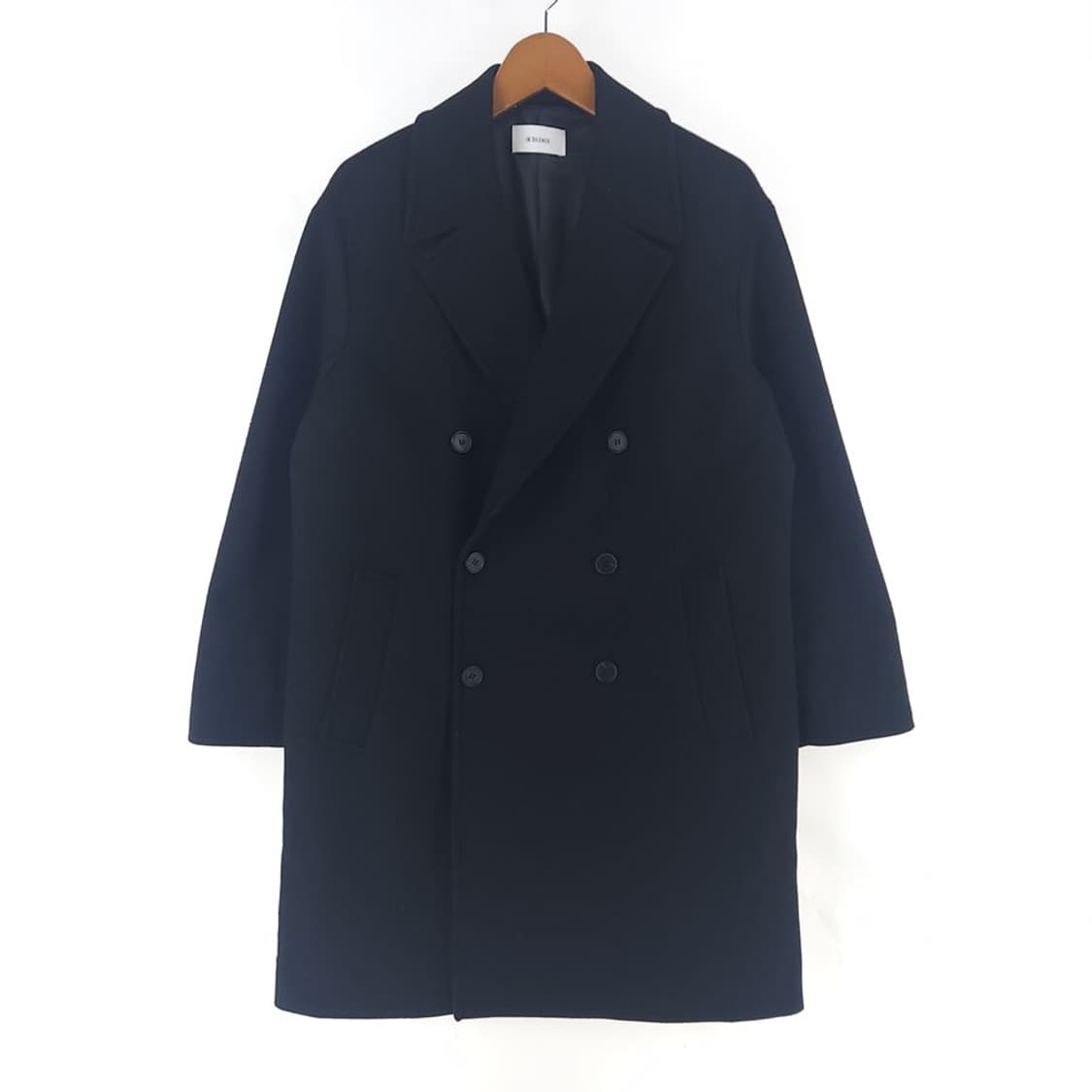 [남M]인사일런스 울캐시미어 더블 코트[Y5C-141] 상품이미지1