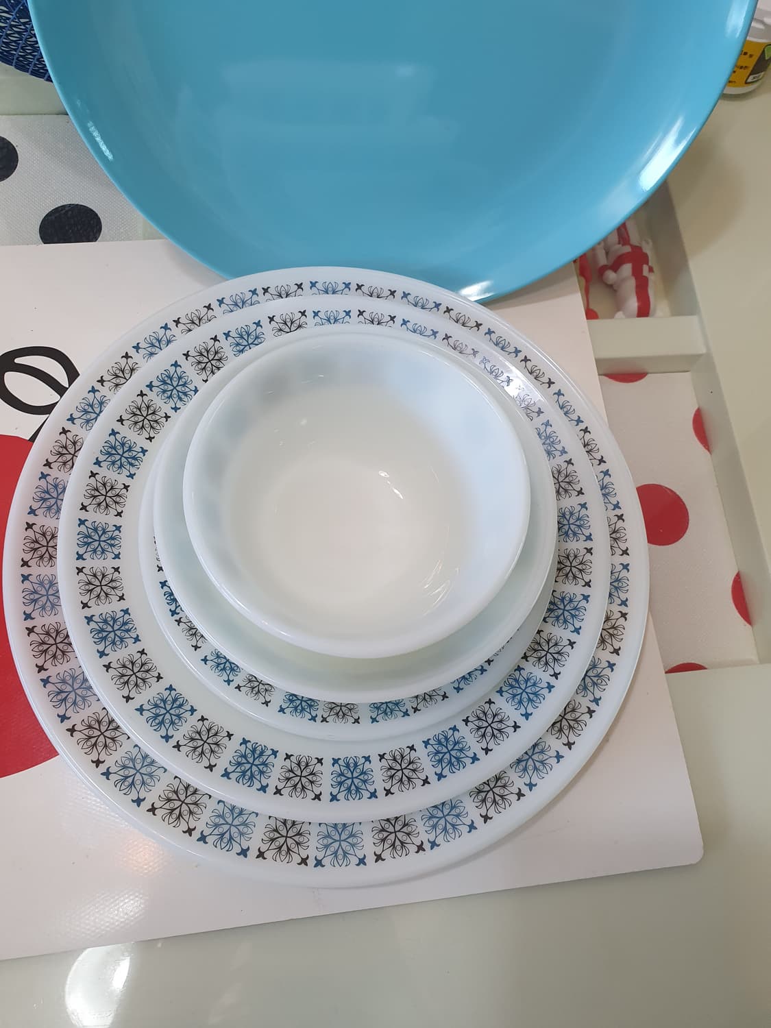 빈티지 영국 JAJ 파이렉스 첼시(Chelsea) 상품이미지2