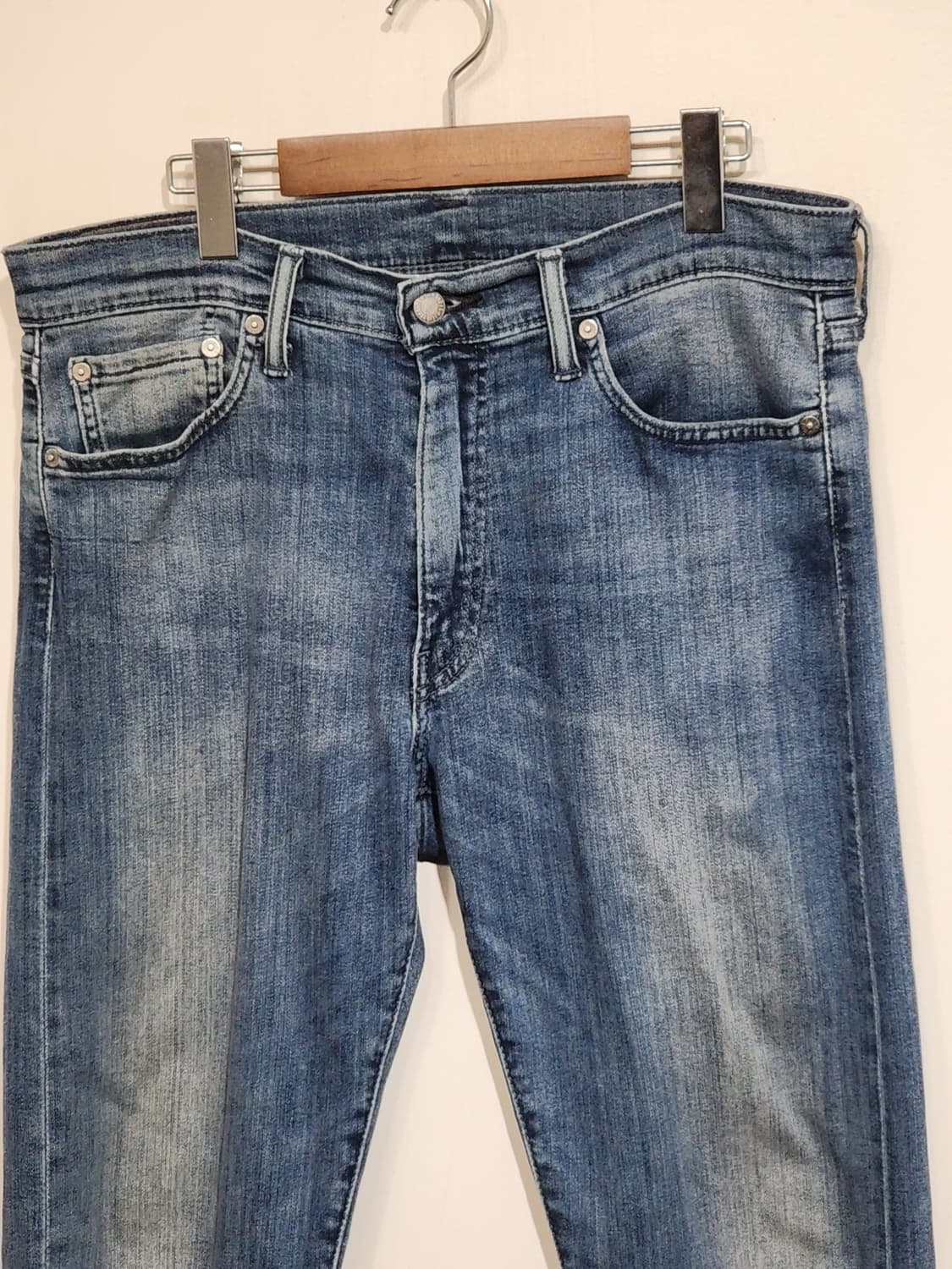 (33) 리바이스 513 청바지 연중청 스판 데님팬츠 140주년판  상품이미지2