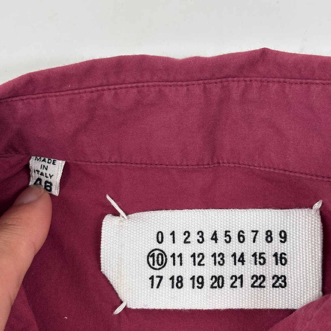 메종 마르지엘라 셔츠 상품이미지7